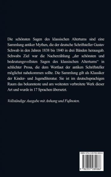 Sagen des klassischen Altertums