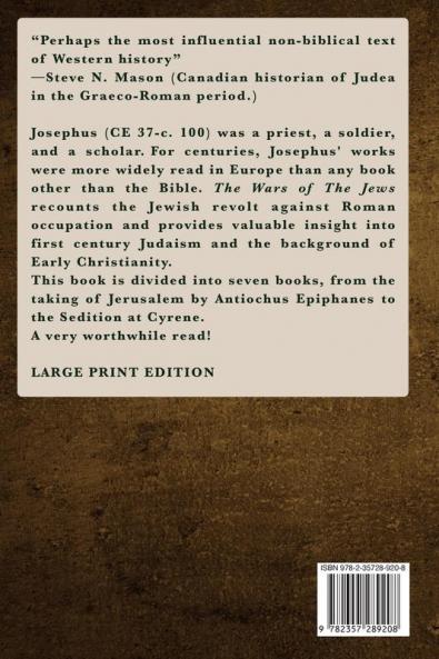 The Wars of the Jews