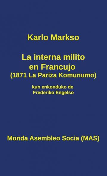 La interna milito en Francujo (1871): La Pariza Komunumo