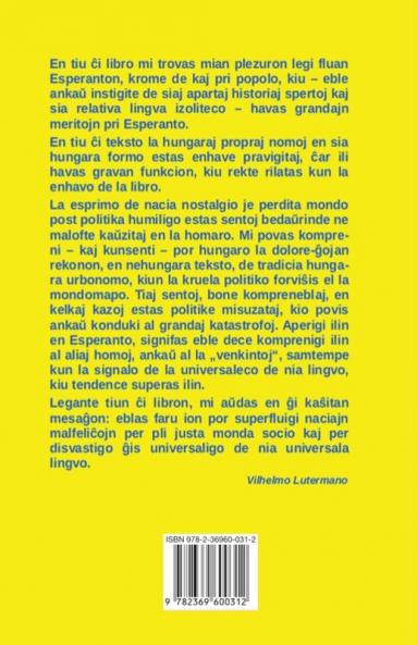 Mi trapasis pordegon de Transilvanio: Infanromano: 131 (Mas-Libro)