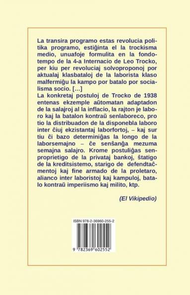 La transira programo (1938)
