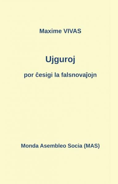 Ujguroj por ĉesigi la falsnovaĵojn