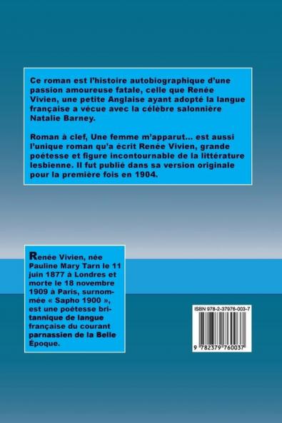 Une Femme m'apparut...