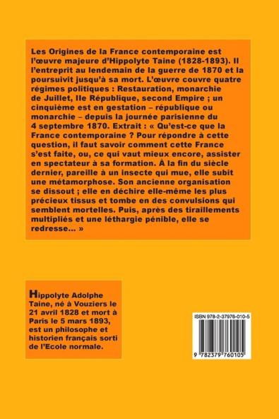 Les origines de la France contemporaine: Tome III: La Révolution: La Conquête Jacobine