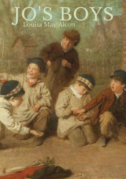 Jo's Boys: a novel by American author Louisa May Alcott first published in 1886 and the final book in the unofficial Little Women series in witch ... grown are caught up in real world troubles.