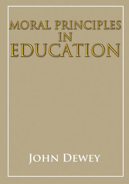 Moral principles in education