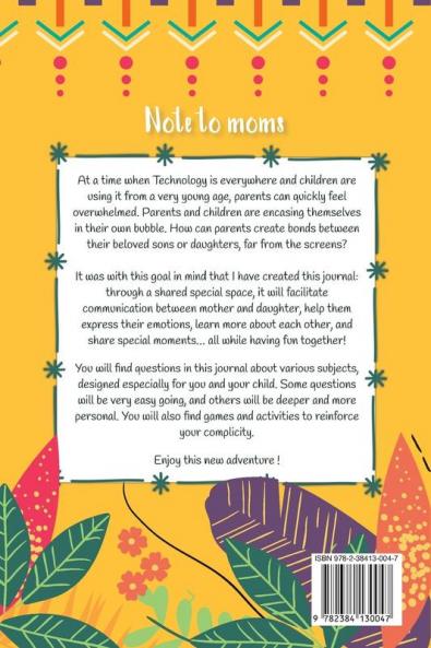 Mom and Me - Our Special Activity Book