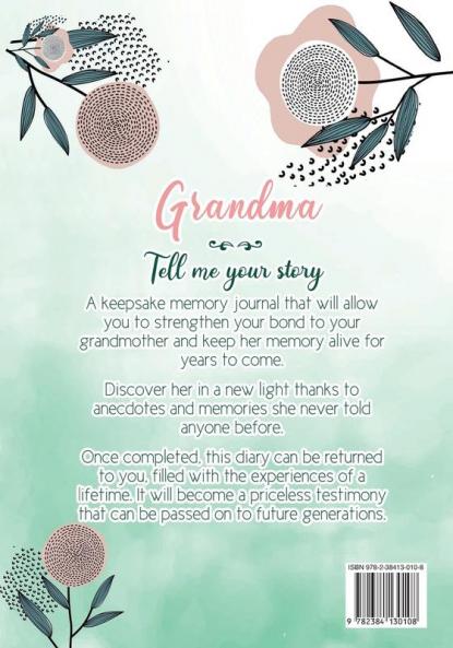 Grandma Tell me your Story