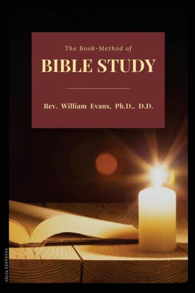 The Book-Method of Bible Study