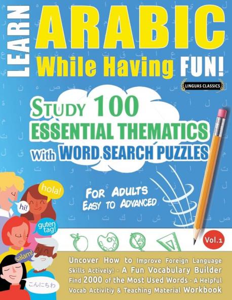 LEARN ARABIC WHILE HAVING FUN! - FOR ADULTS