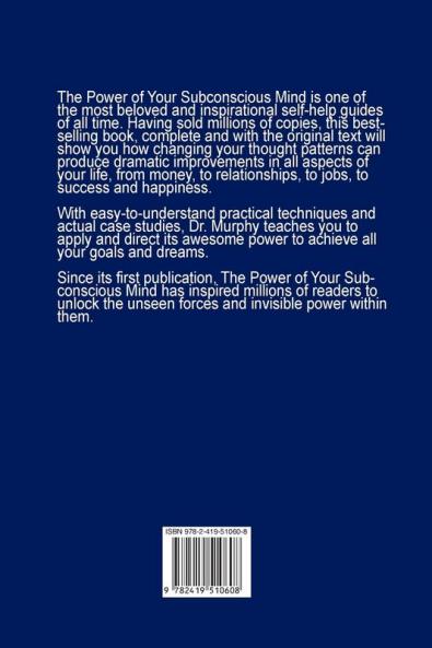 The Power of Your Subconscious Mind