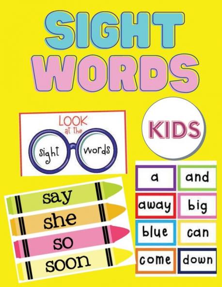 Sight Words For Kids