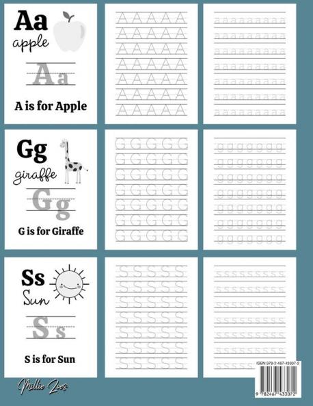 Alphabet Letter Tracing