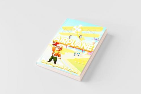 Airplane Coloring Book for Kids