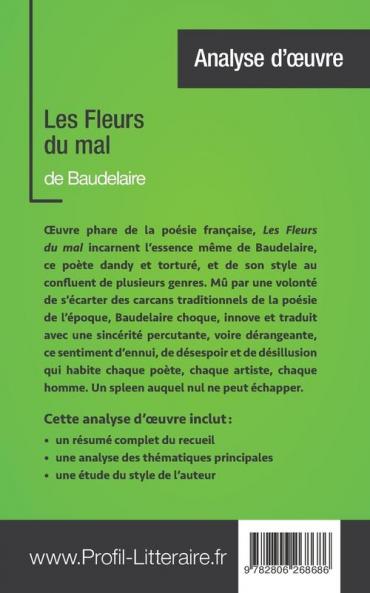 Les Fleurs du mal de Baudelaire (Analyse approfondie)