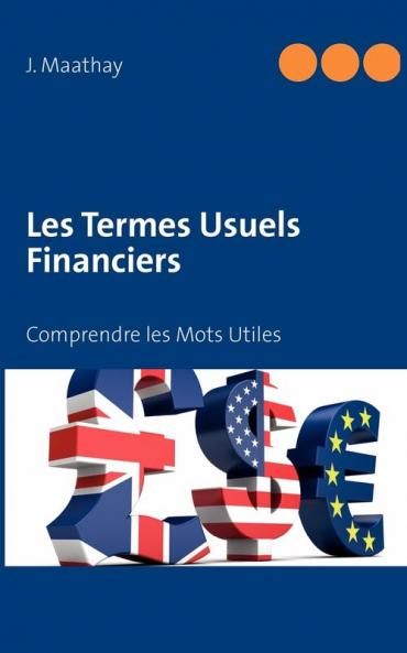 Les Termes Usuels Financiers