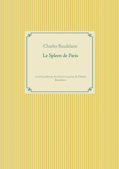 Le Spleen de Paris