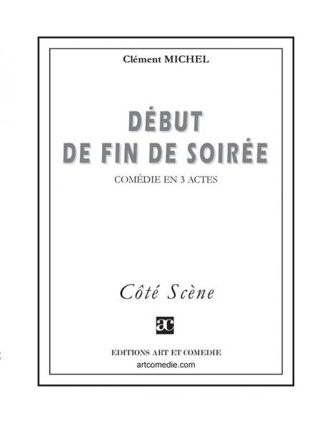 D��but de fin de soir��e