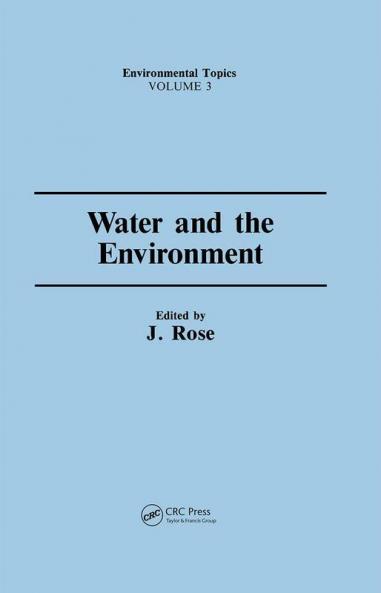 Water & the Environment