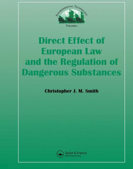 Direct Effect Of European Law