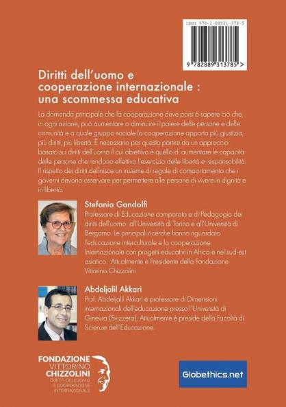 Diritti dell'uomo e cooperazione internazionale: 2 (Globethics.Net Paideia)