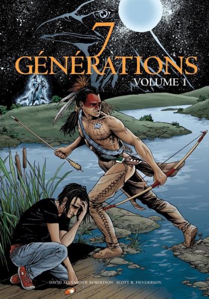 7 Générations : Pierre (Volume 1): Bandes Dessinées - Autochtone (French Edition)