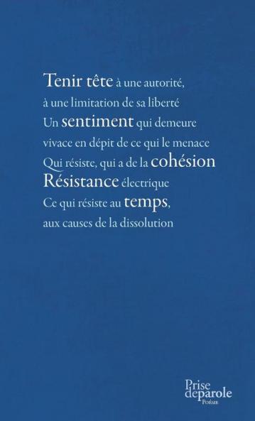 Po��mes de la r��sistance