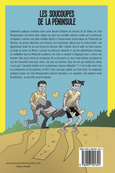 Les soucoupes de la Péninsule: Une aventure des Trois Mousquetaires