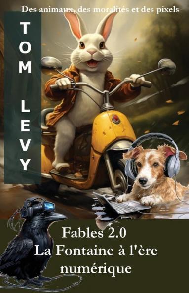 Fables 2.0 La Fontaine À L'Ère Numérique: Des Animaux, Des Moralités Et Des Pixels (French Edition)