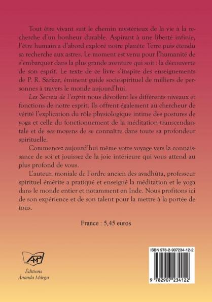 Les Secrets de l'esprit dans la tradition du yoga