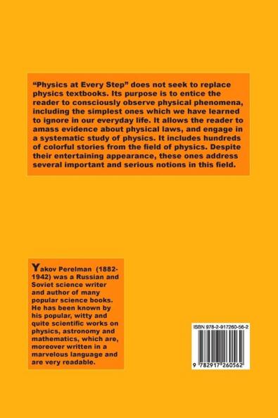 Physics at every step