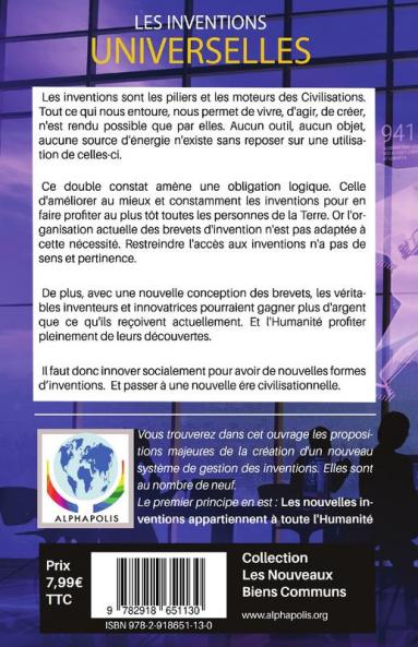 Les inventions Universelles