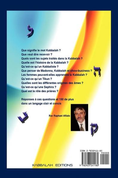 160 Questions Sur La Kabbalah