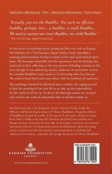 Nurturing Compassion: Teachings from the First Visit to Europe