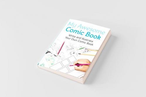 My Awesome Comic Book