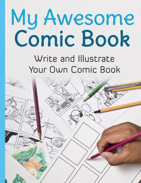 My Awesome Comic Book