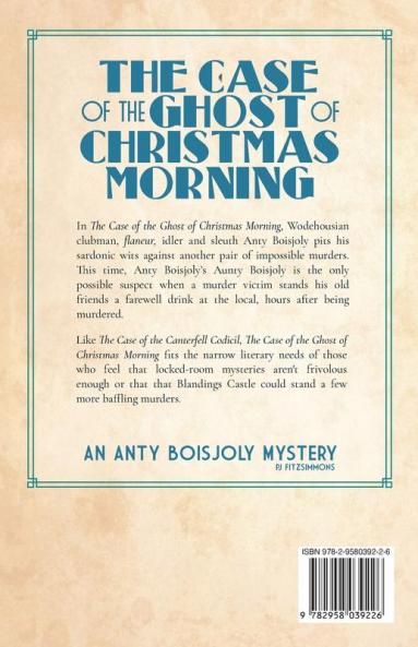 The Case of the Ghost of Christmas Morning