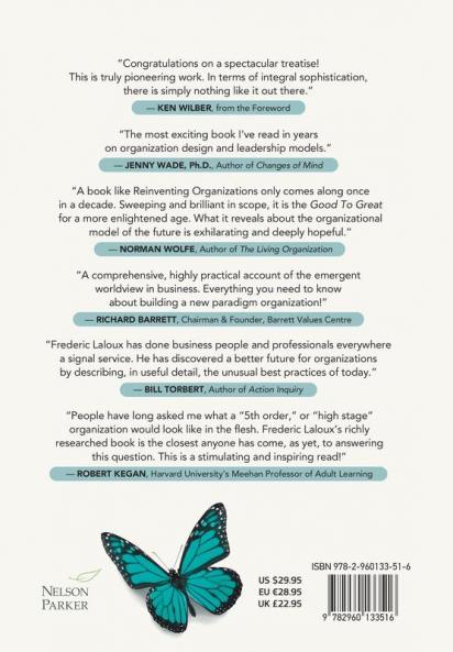 Reinventing Organizations