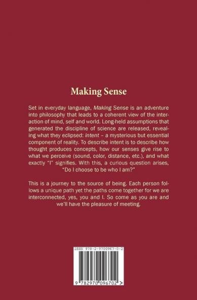 Making Sense