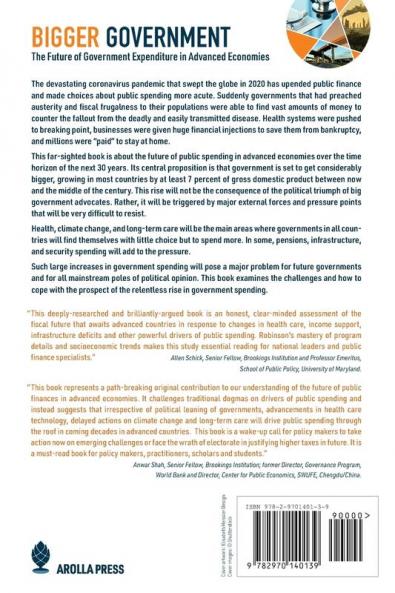 Bigger Government: The Future of Government Expenditure in Advanced Economies