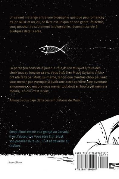 Vous etes Elon Musk: Un livre dont vous êtes le héros