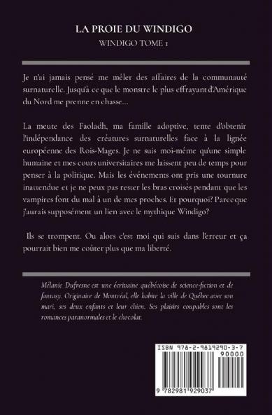 La Proie du Windigo: 1