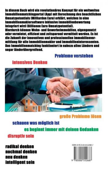 Idee des innovativen Immobilienmatchings