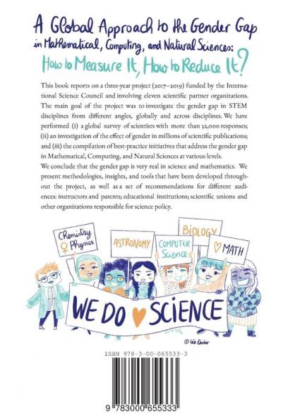 A Global Approach to the Gender Gap in Mathematical Computing and Natural Sciences