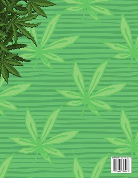 Stoner Coloring Book for Adults: Cannabis Coloring Book Trippy Coloring Books for Adults Relaxation and Stress Relief