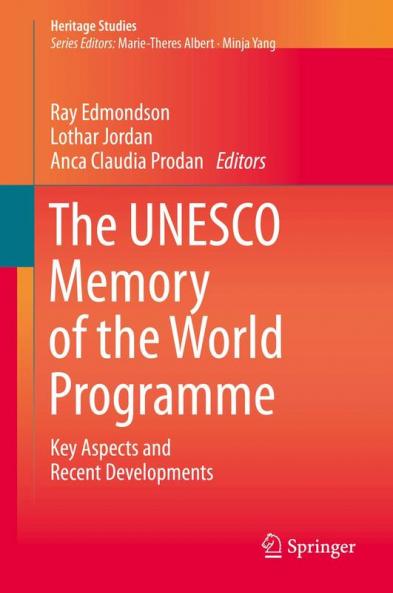 The UNESCO Memory of the World Programme