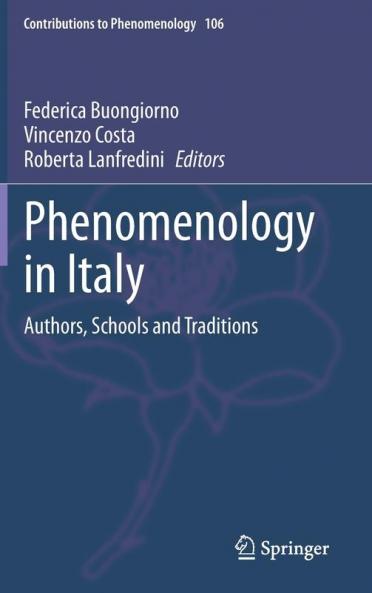 Phenomenology in Italy