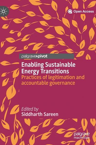 Enabling Sustainable Energy Transitions