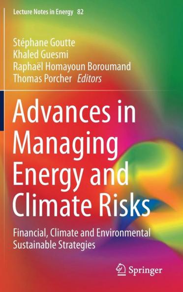 Advances in Managing Energy and Climate Risks