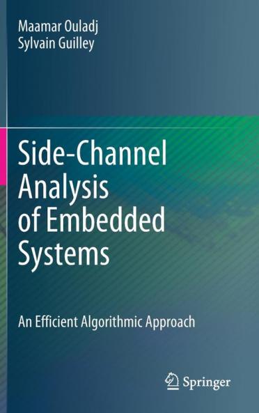 Side-Channel Analysis of Embedded Systems